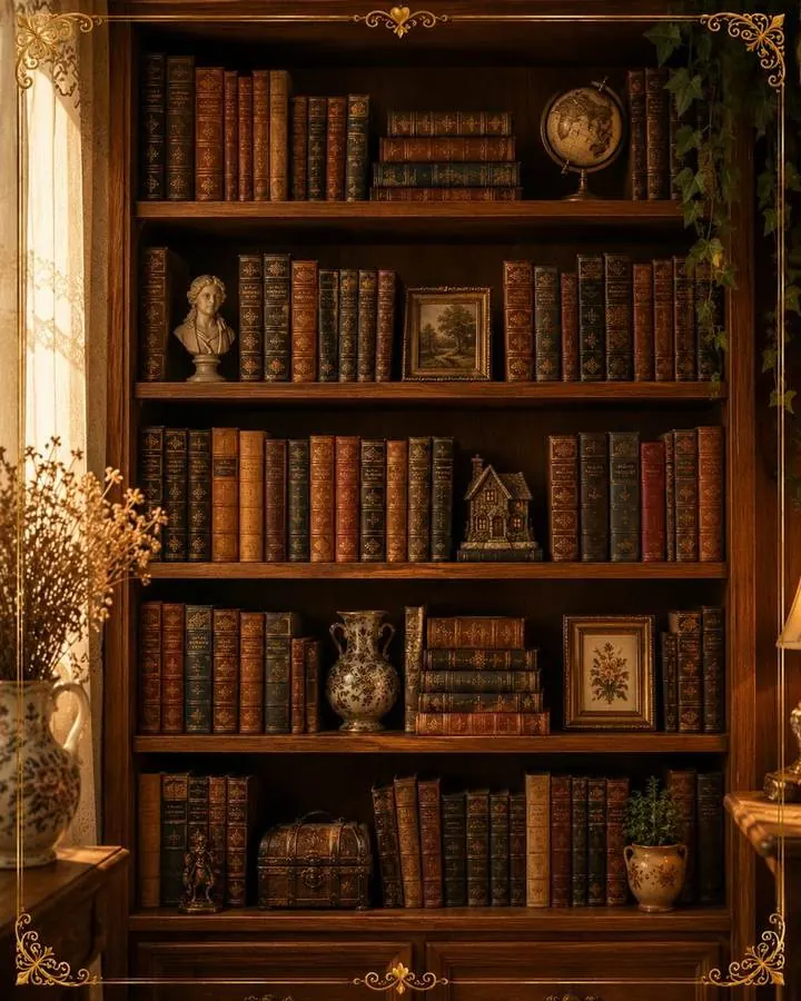 Estante de livros infantis